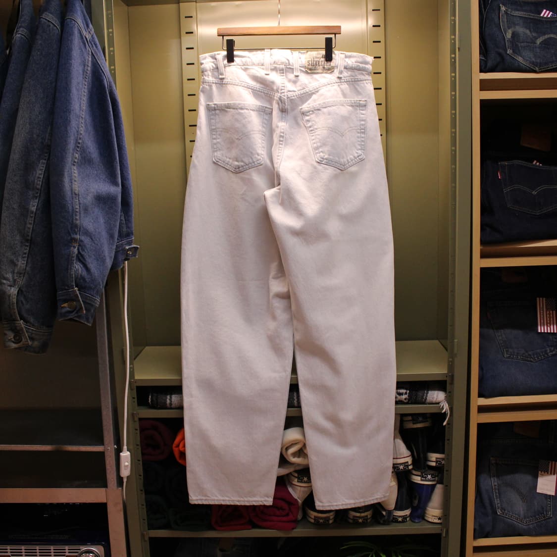 90s USA Levis SilverTab Baggy Fit 상품이미지6