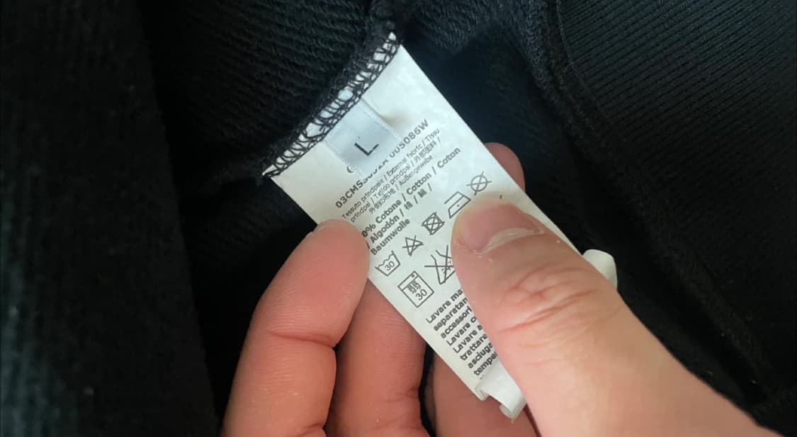 CP컴퍼니 후드 집업 (L) 상품이미지4