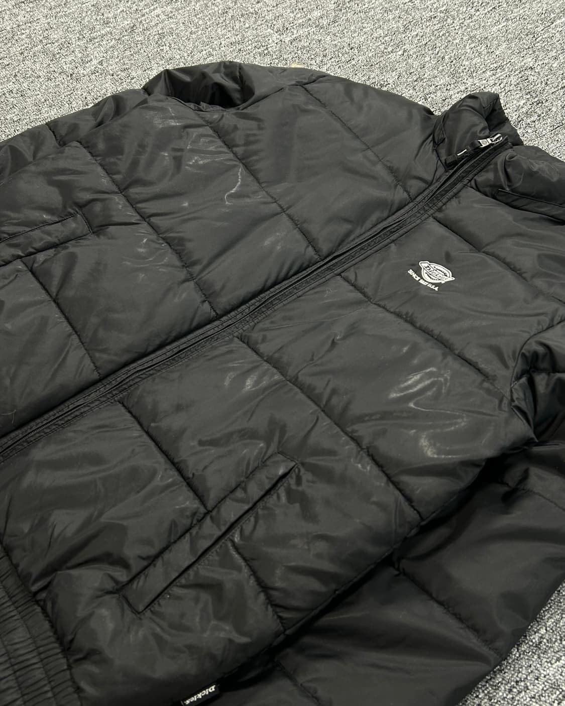 디키즈 올드스쿨 블랙 패딩  상품이미지3