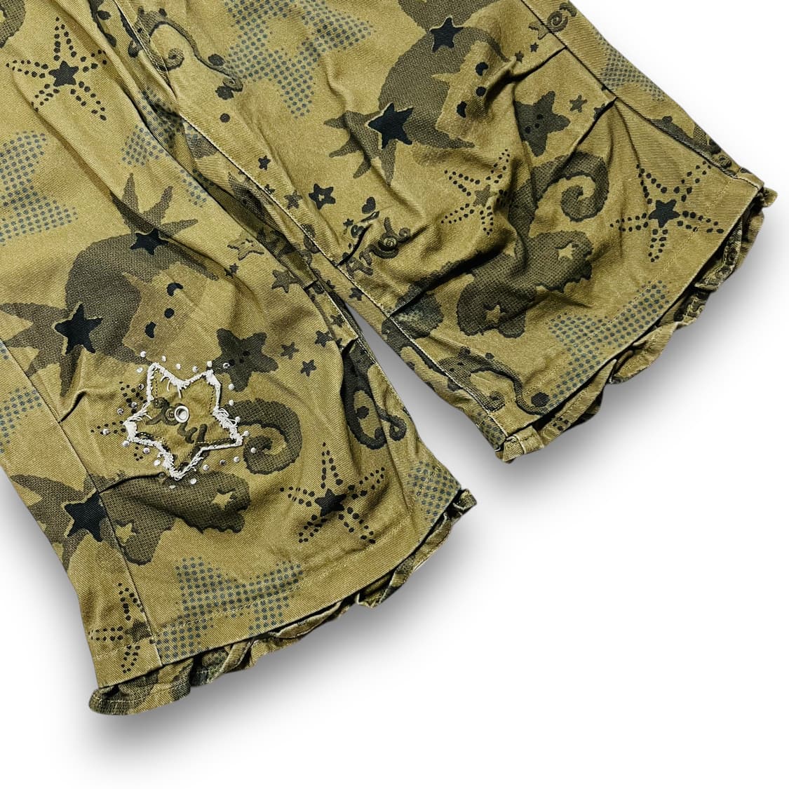 American Retro Suiso Star Wash Pants 상품이미지3