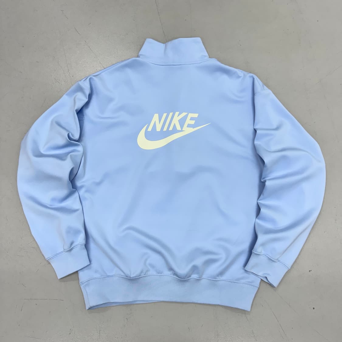나이키 신형 스우시 빅로고 하늘색 아노락 져지 상품이미지3