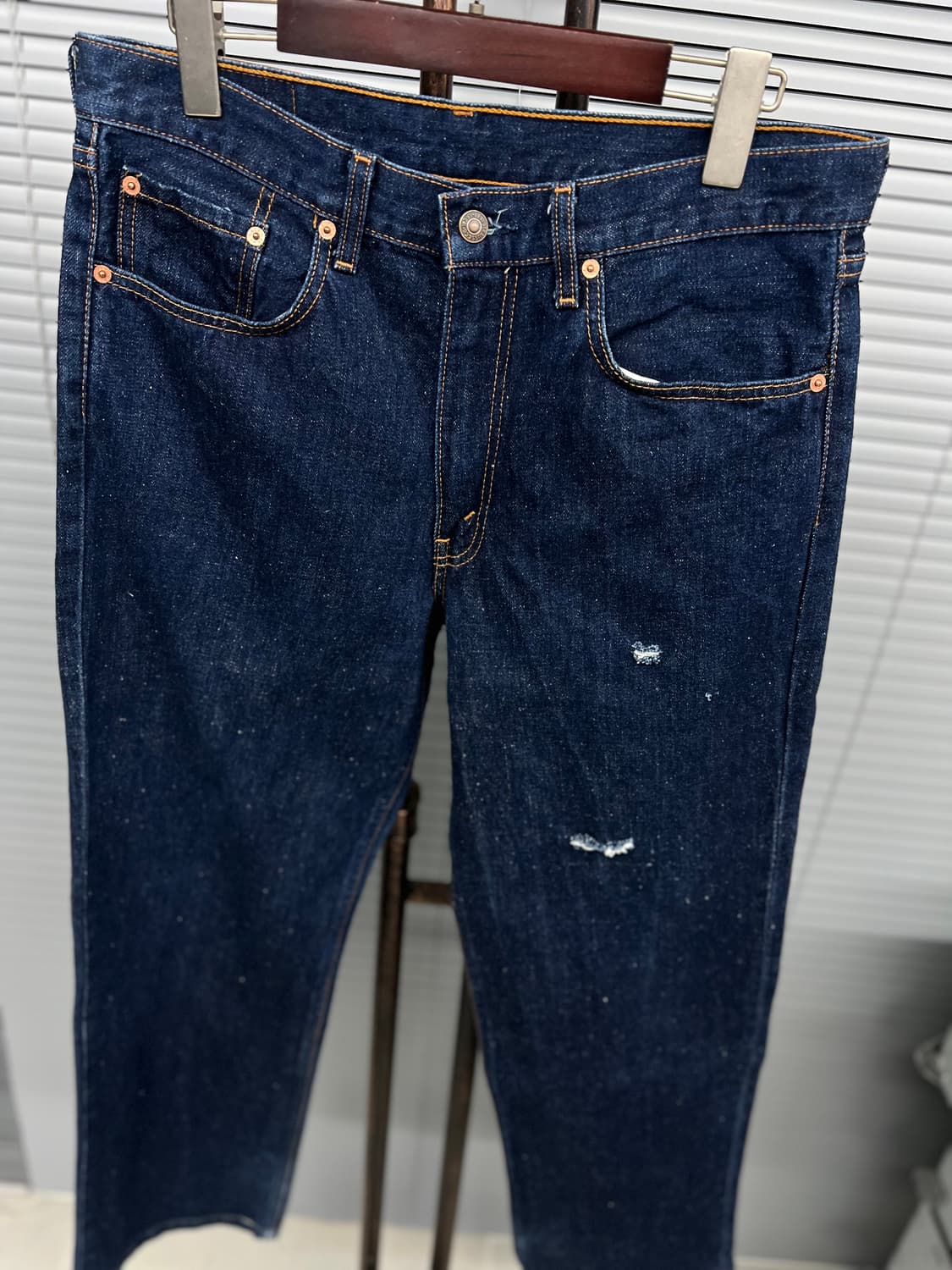 진청워싱 데님 34 상품이미지2