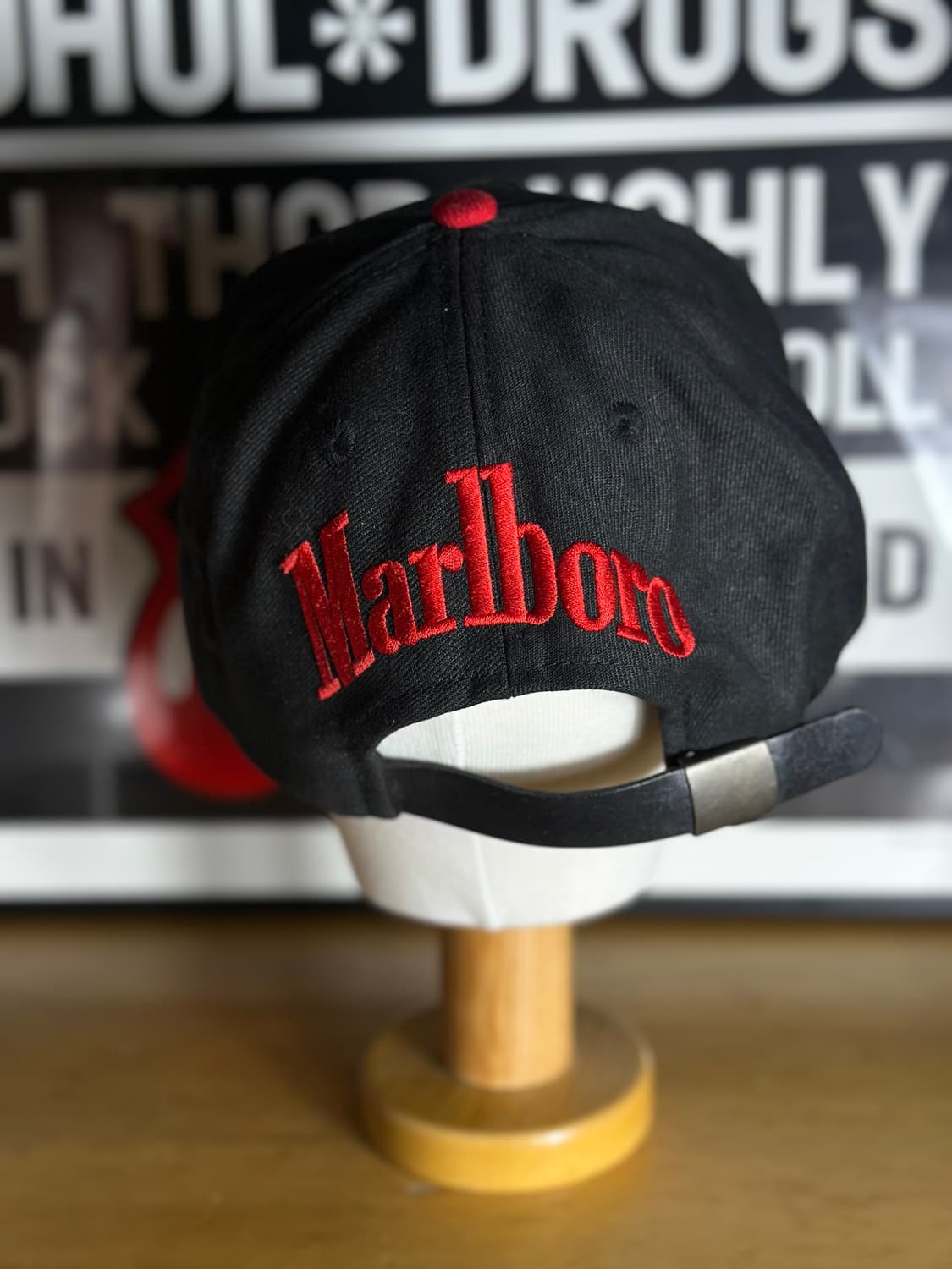 90s Marlboro 빈티지 말보로 리자드 모자 상품이미지4