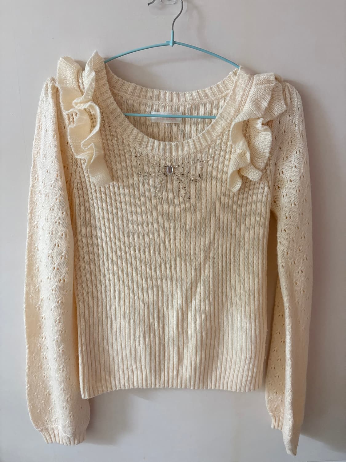 리즈리사 니트 상품이미지1