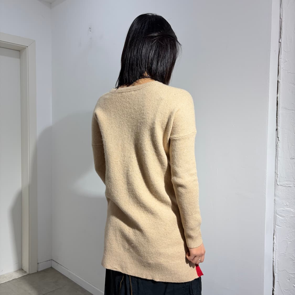 Tsumori chisato 베이지 니트 스웨터 상품이미지4