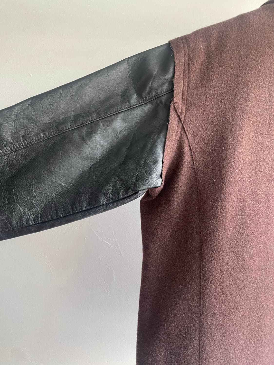 Brown leather jacket 상품이미지5