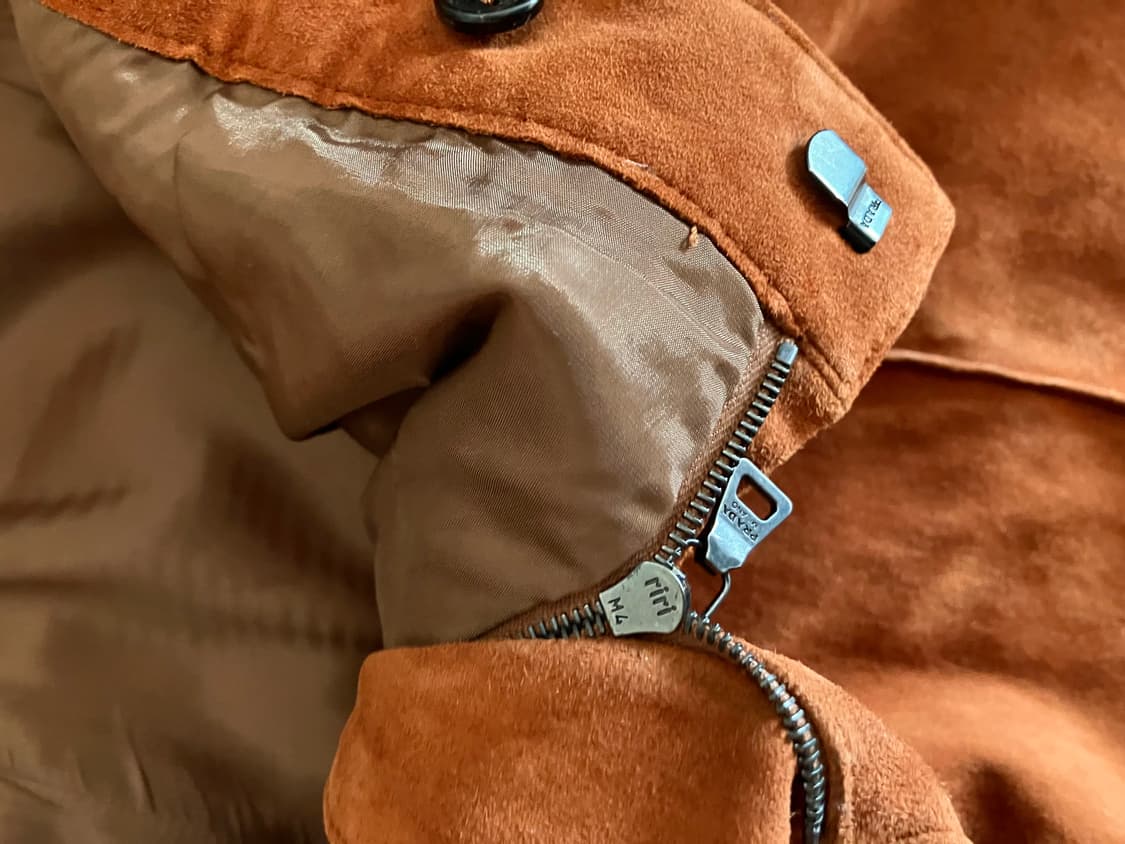 프라다 스웨이드 팬츠 상품이미지4