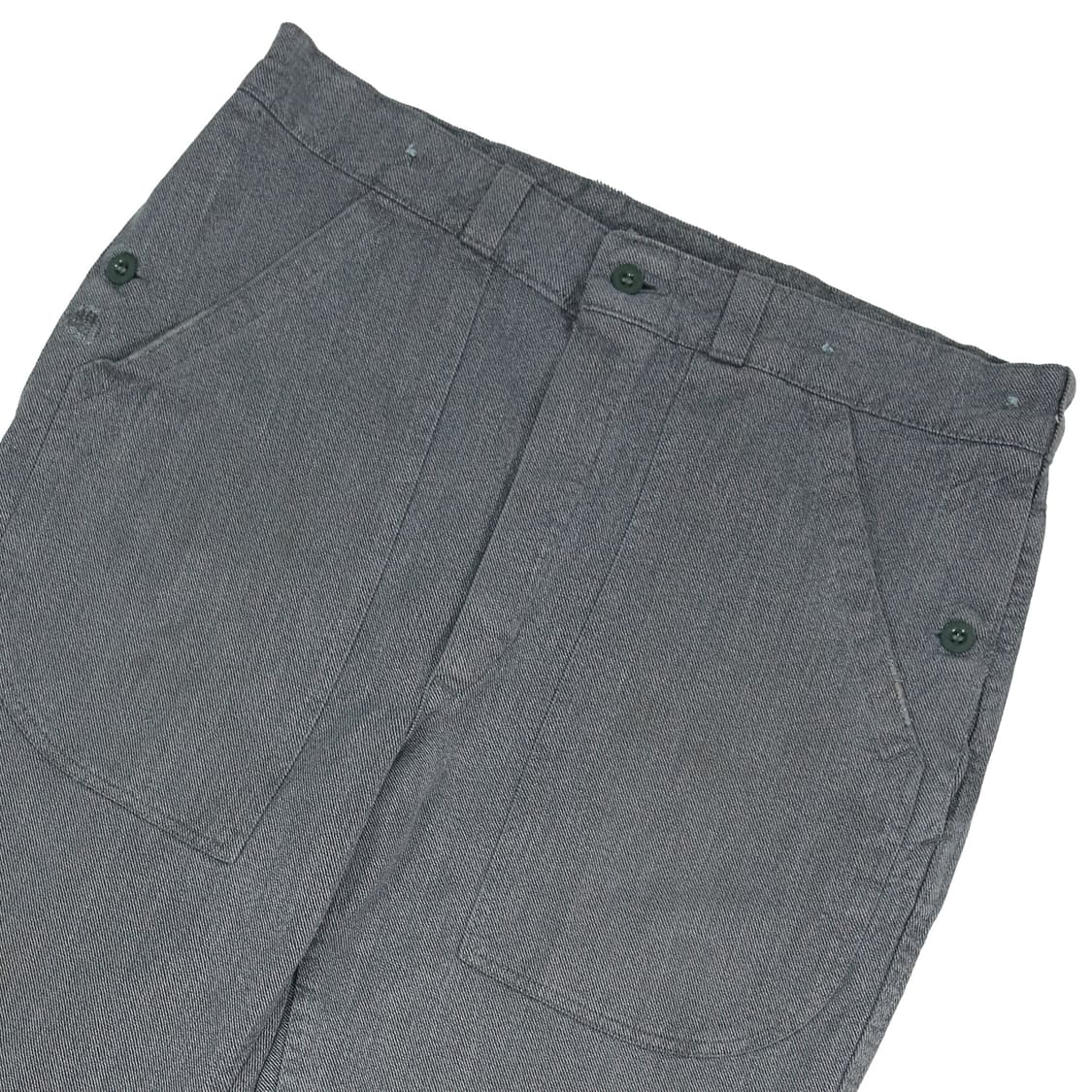 80s 스위스군 데님 팬츠 그레이 퍼티그 (34~36) 상품이미지3