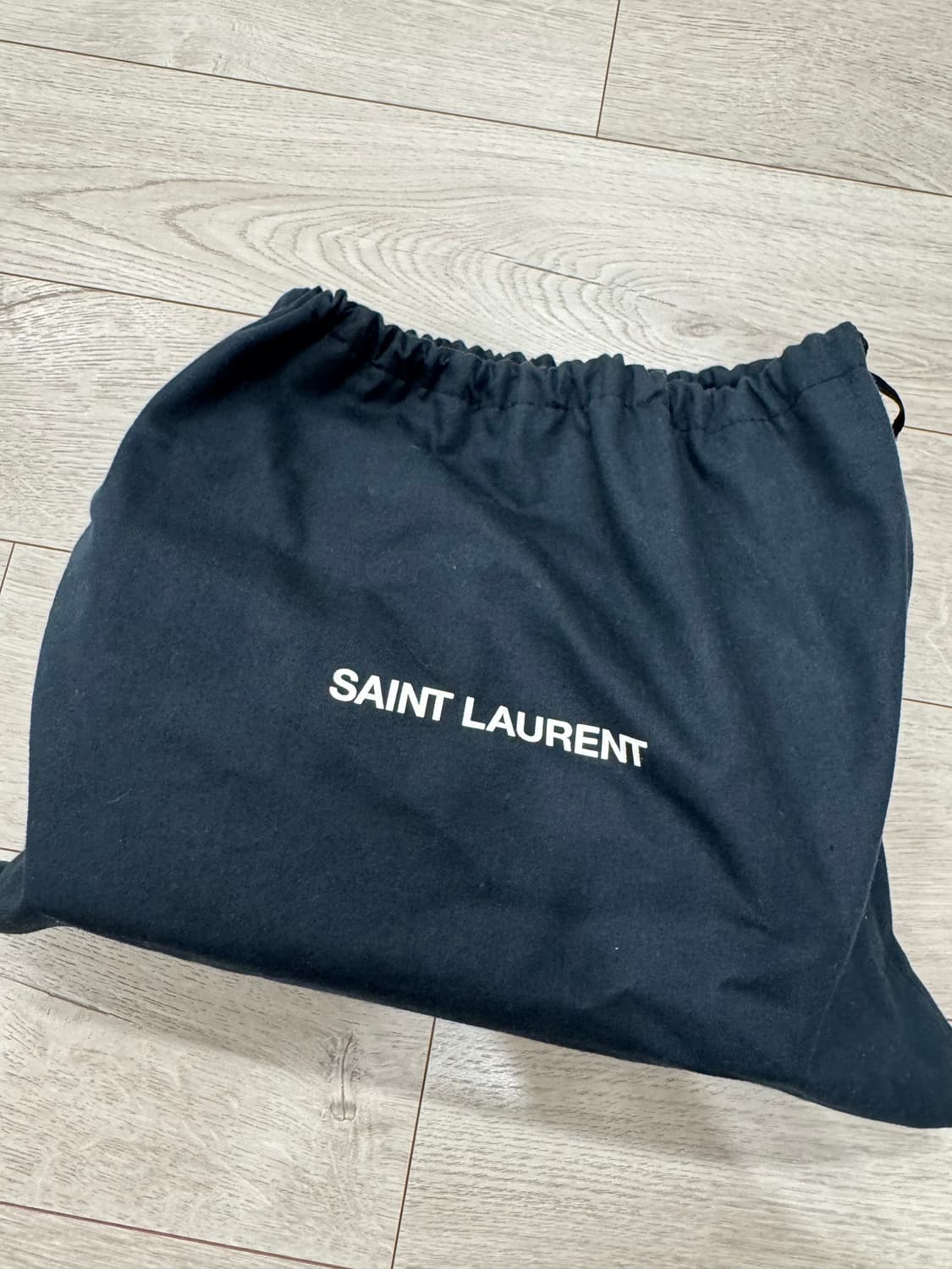 생로랑 선셋백 금장 미듐(보증서 더스트백포함) 상품이미지10