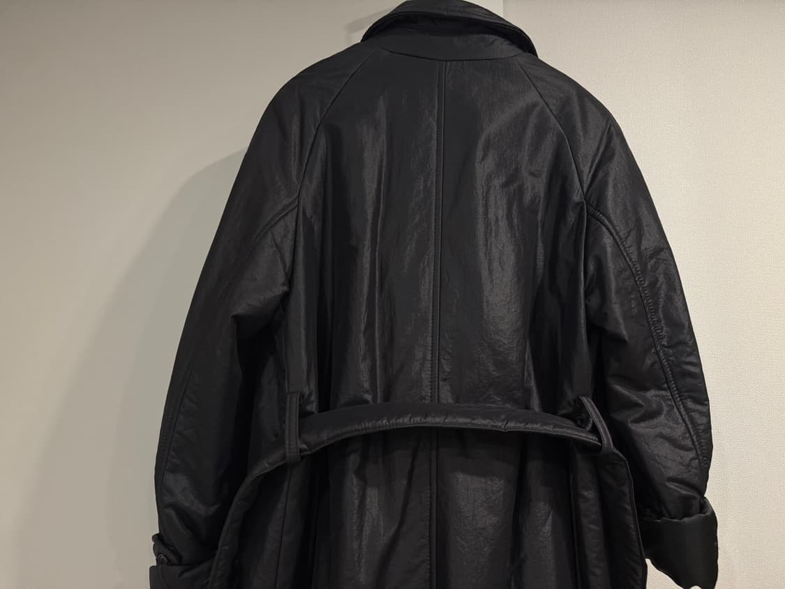 라룸 트렌치패딩코트 (봄,가을용) 상품이미지2