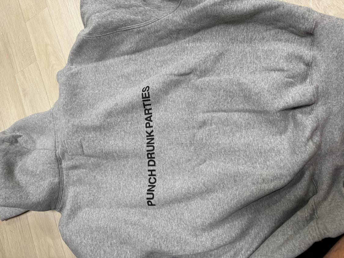 [1] 펀치드렁크파티즈 후드티 상품이미지4