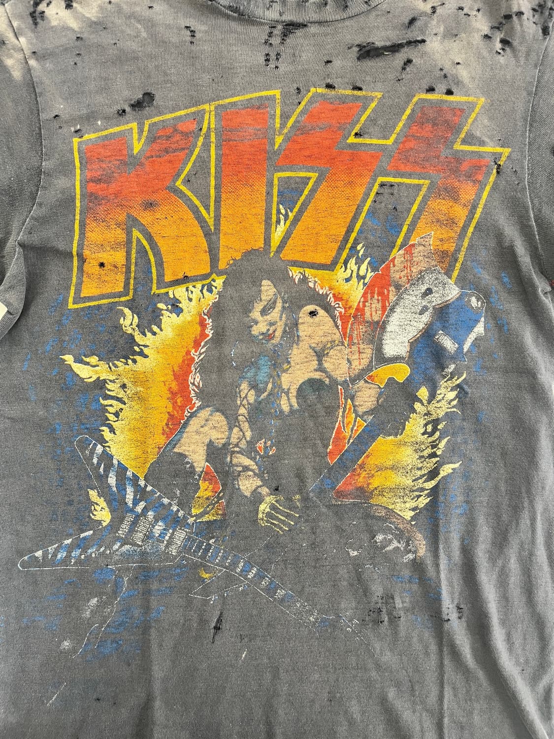 Vintage KISS 1984 World Tour  T-shirt 상품이미지6