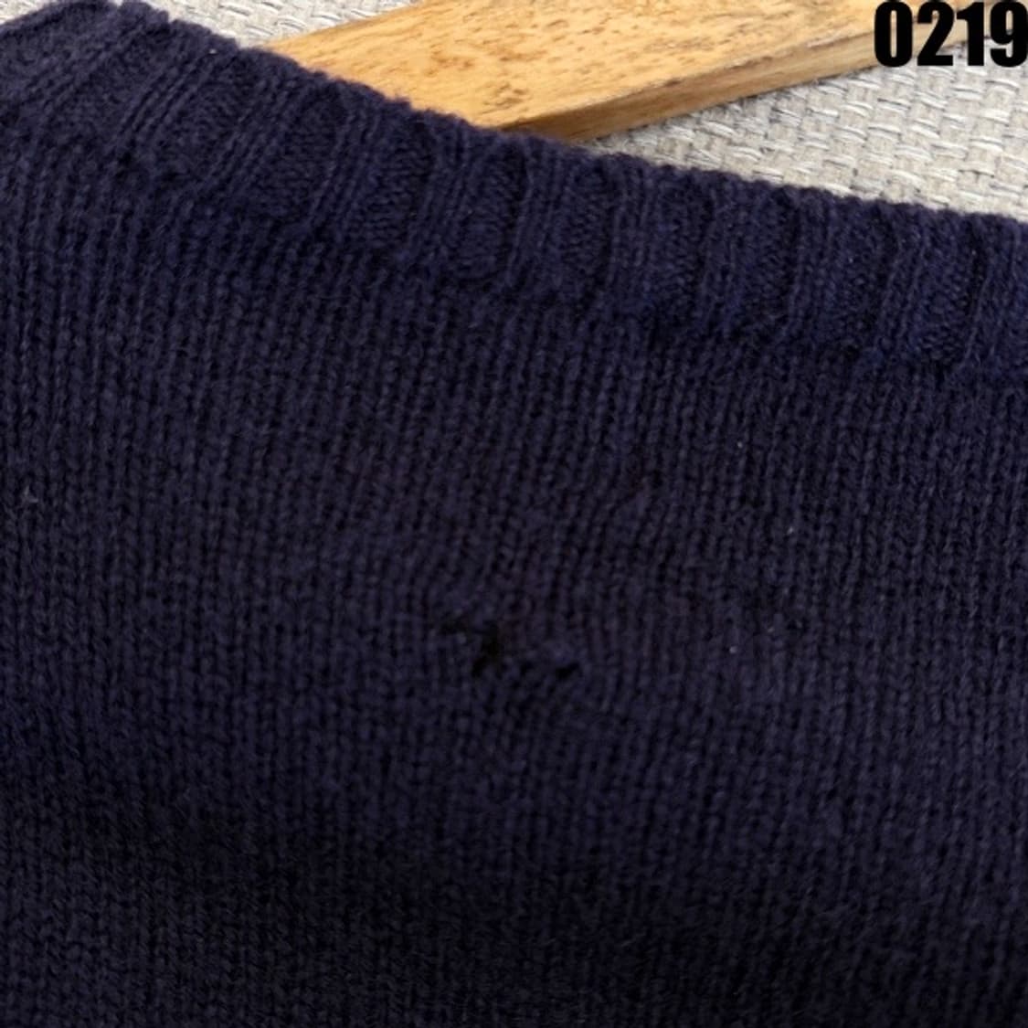 1991 올드 폴로 랄프로렌 램스울 니트 100 0219 상품이미지7