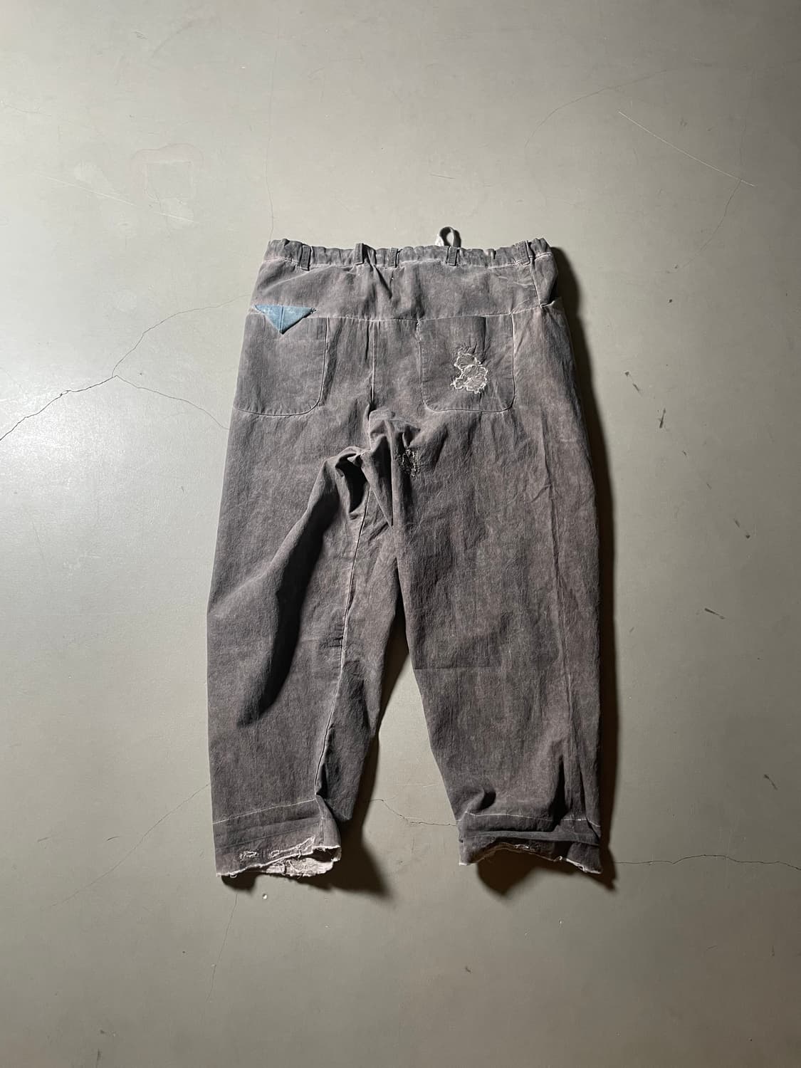 H•d **다이닝 블렌드 패치 워크 팬츠 상품이미지5