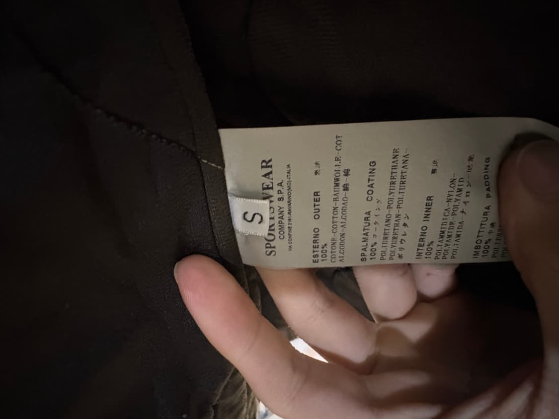 스톤 아일랜드 무쏠라 고마타 (s) 상품이미지5