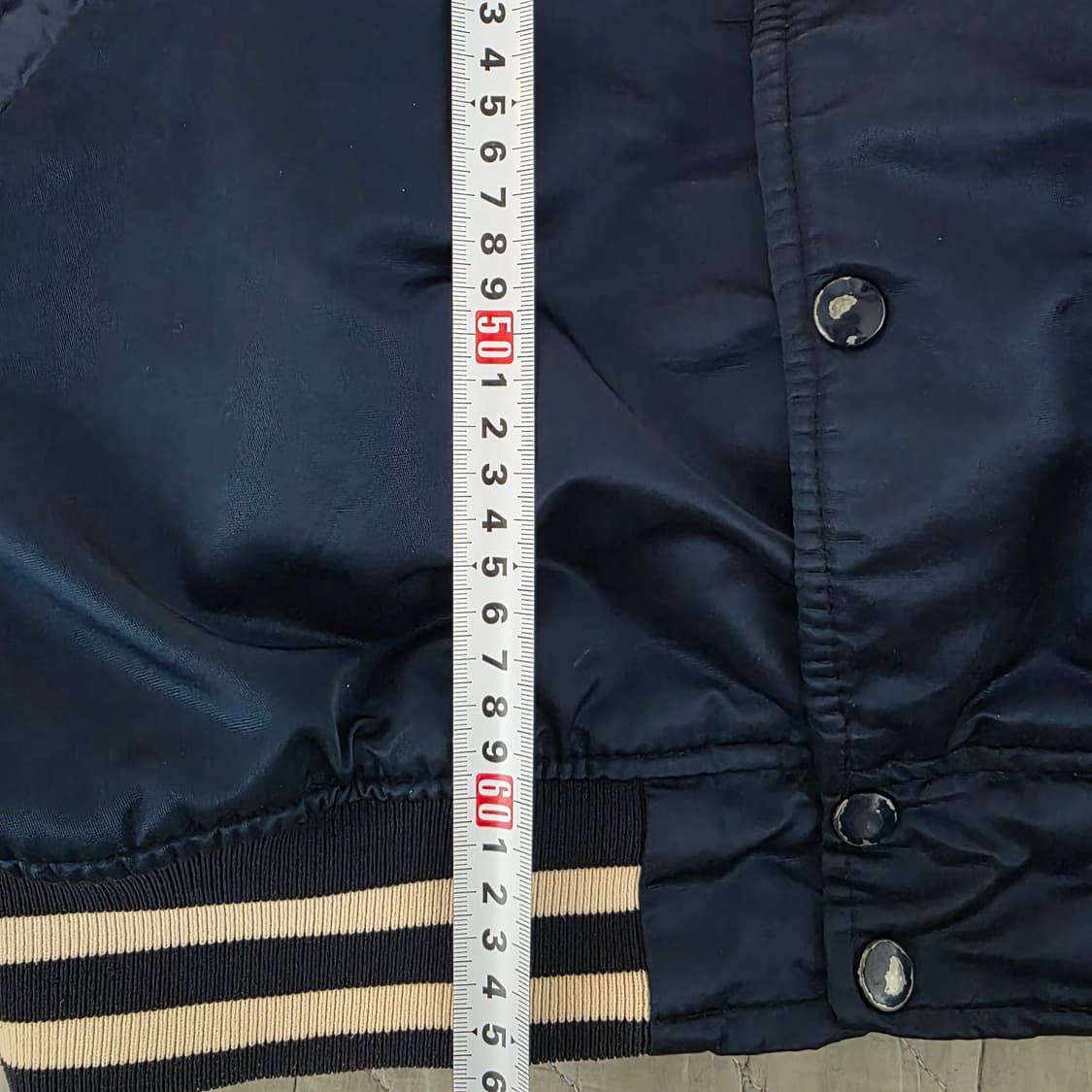 [XL] 80-90s 뉴욕양키스 다이아몬드 컬렉션 마제스틱 스타디움 자켓 상품이미지8