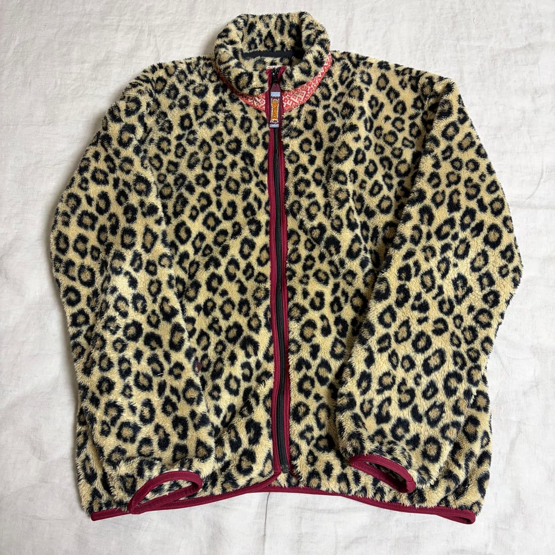 [4] 캐피탈 레오파드 집업 후리스 플리스 상품이미지2