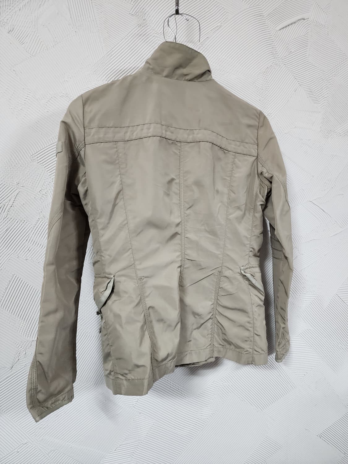 페트레이 여성 봄버 자켓 카키 상품이미지2