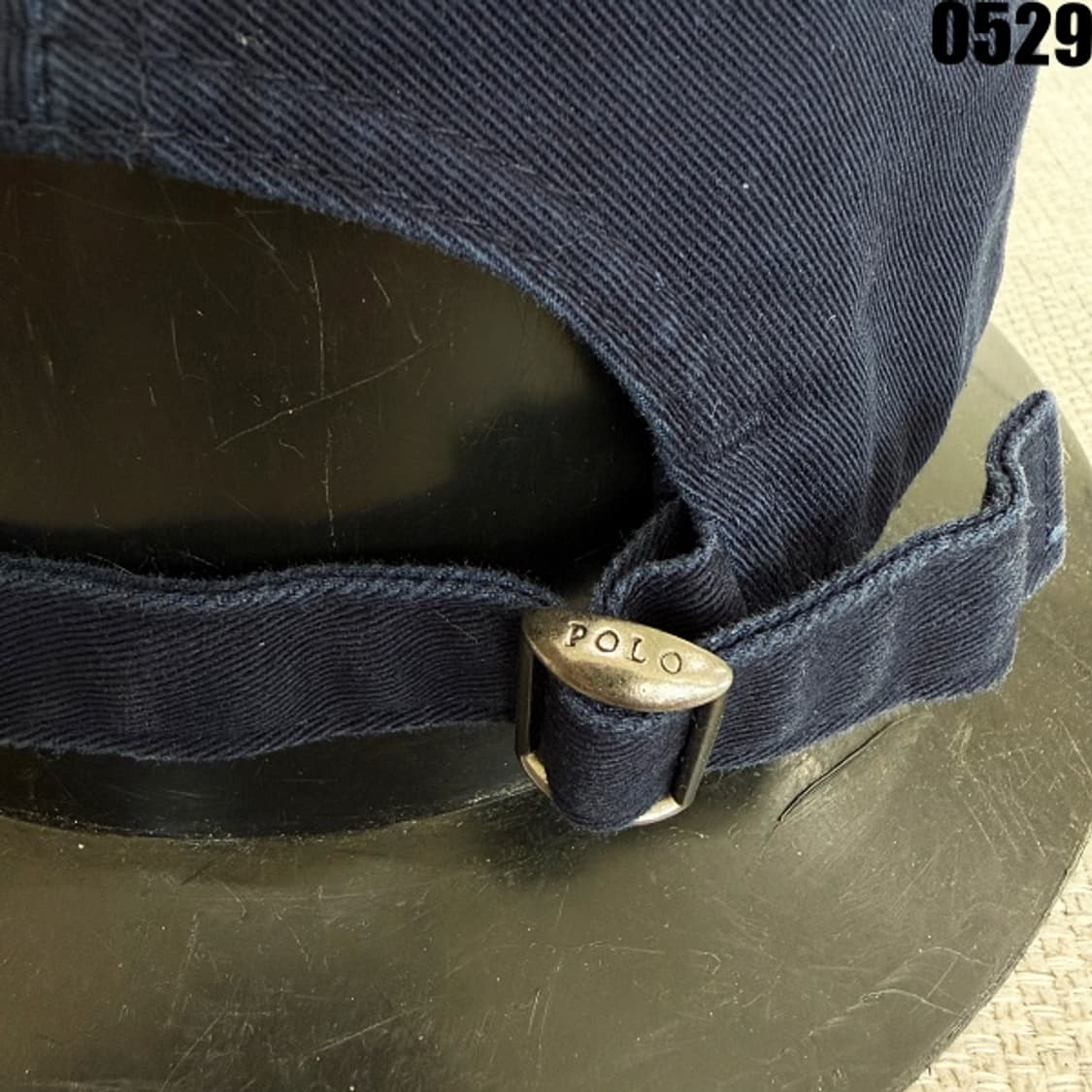 폴로 랄프로렌 포니로고 코튼 치노 볼캡 모자 0529 상품이미지6