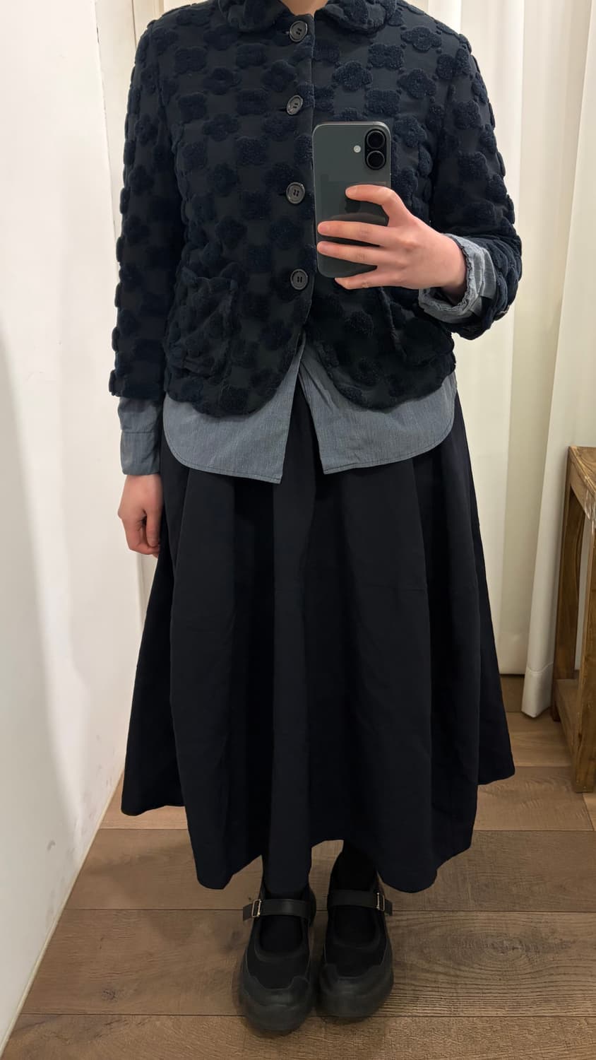 Cutting Line Patchwork Skirt 상품이미지8