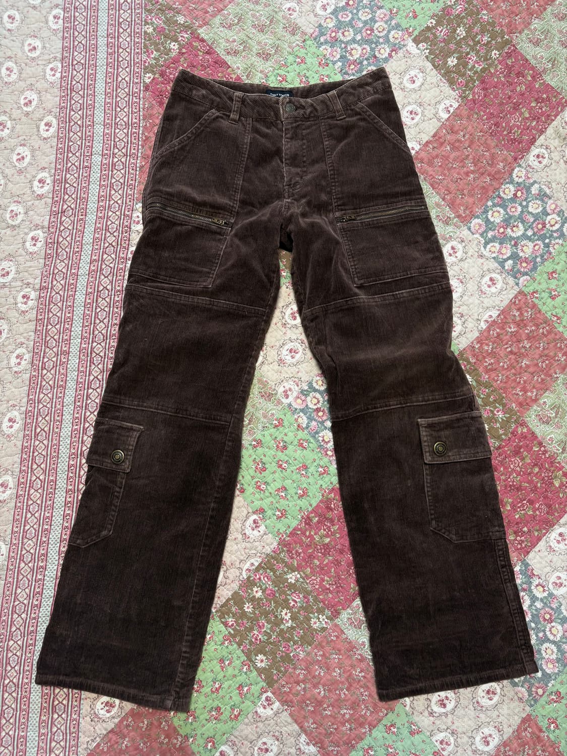 DAILY TOPICS 골덴 빈티지 팬츠 상품이미지1