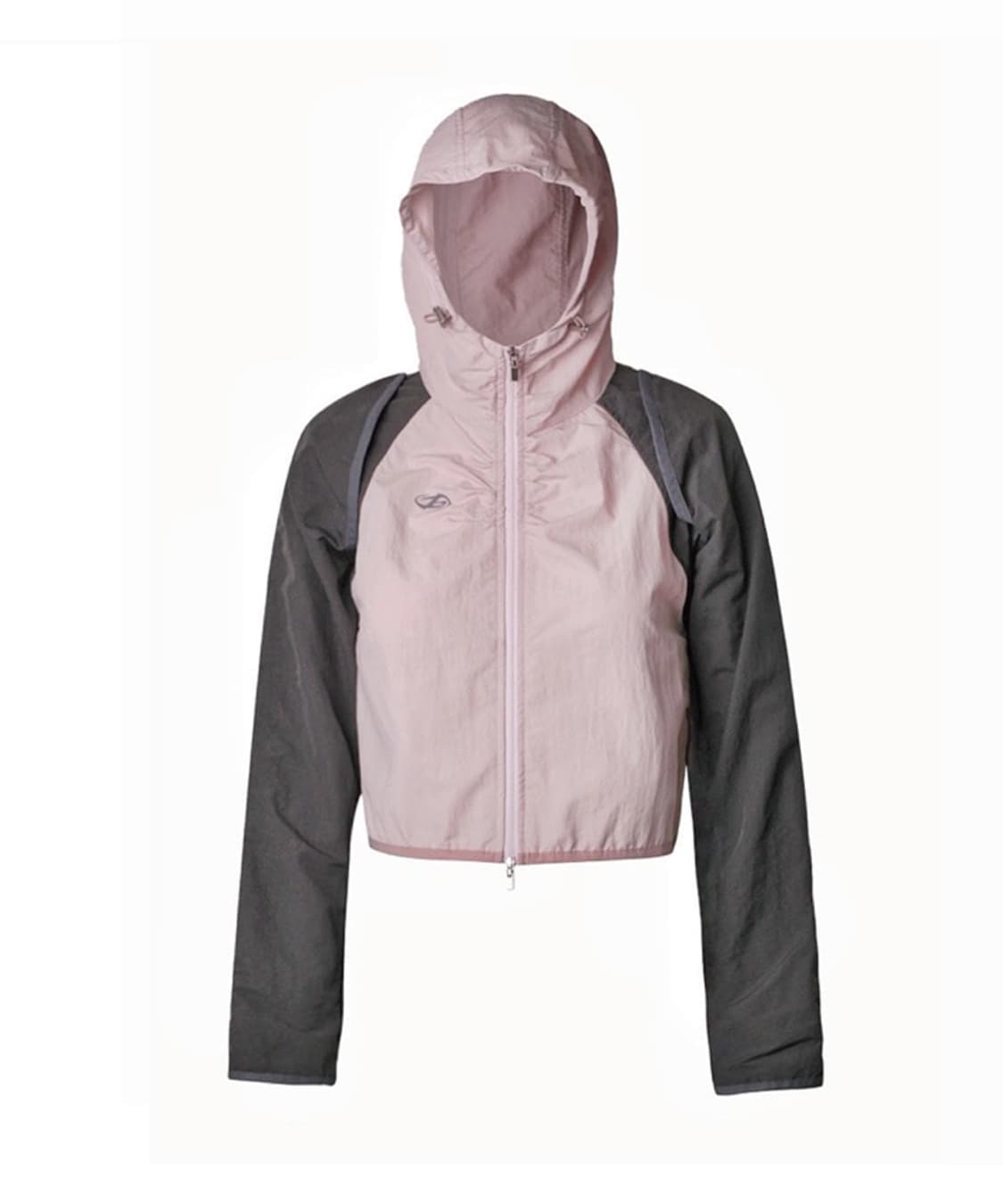 허그유어스킨 볼레로 윈드쉘 핑크 상품이미지1