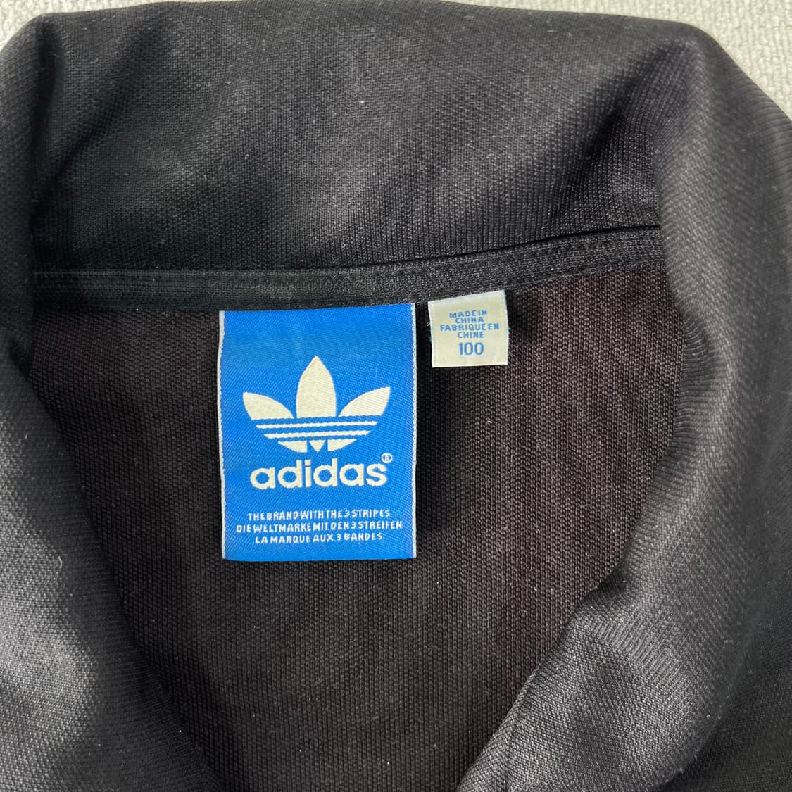 95 아디다스 베켄바우어 검흰 트랙탑 져지 상품이미지3