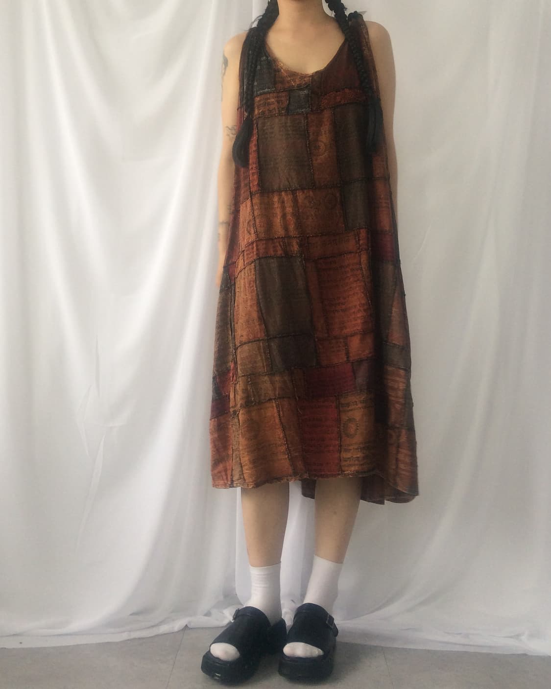 Ethnic pattern one piece 상품이미지7