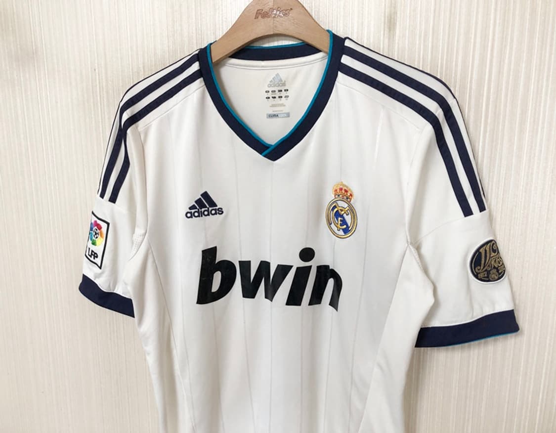 아디다스 12-13 레알마드리드 110주년 홈유니폼/져지 S(해외) 상품이미지5