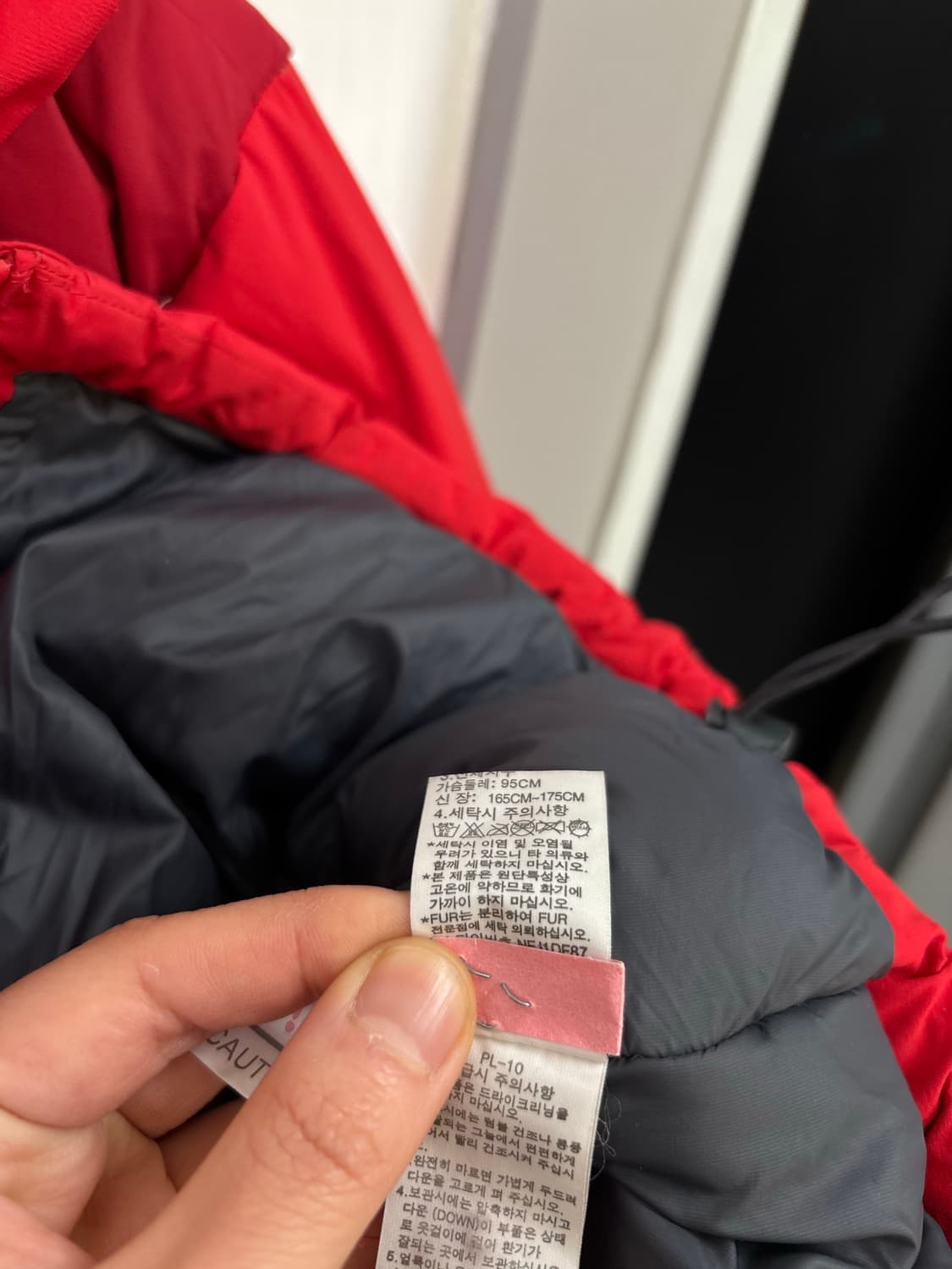 노스페이스 우먼 구스 하이벤트 패딩 상품이미지7