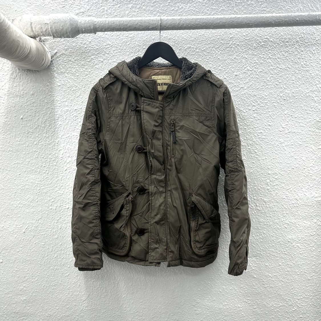 Back number Khaki utility jacket 상품이미지3