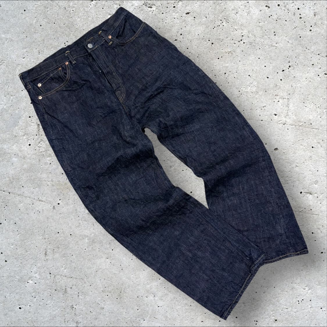 [36] 브론슨 55801xx 데님 청바지 팬츠 C791 상품이미지2