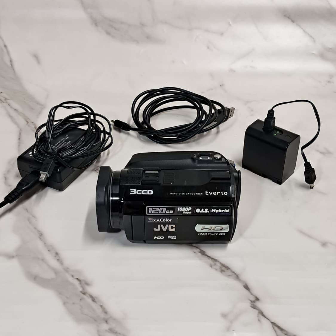 120GB 내장) JVC Everio GZ-HD6KR 디지털 캠코더 상품이미지8