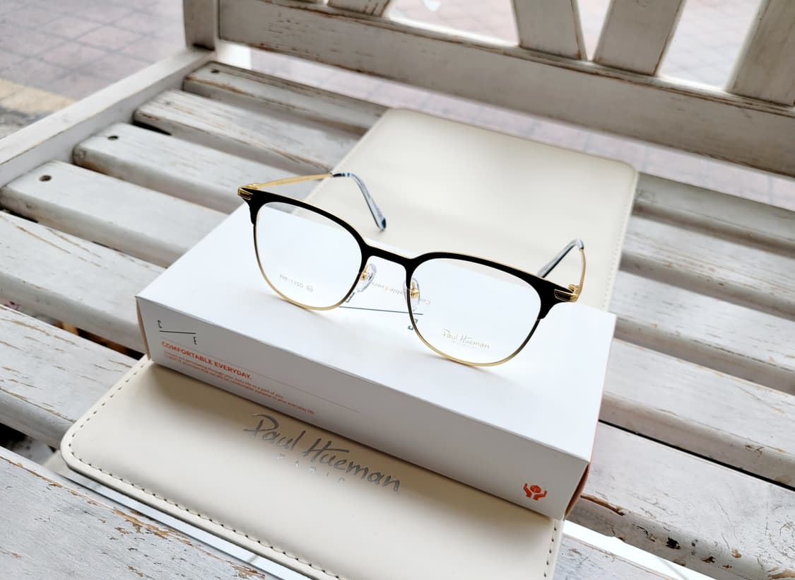 폴휴먼 안경 골드블랙PHP-175D 상품이미지4