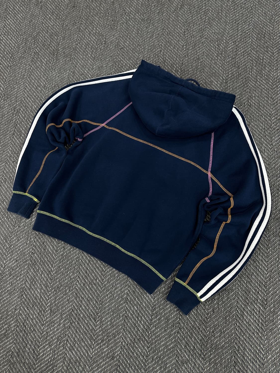 아디다스 후드티 네이비 상품이미지7