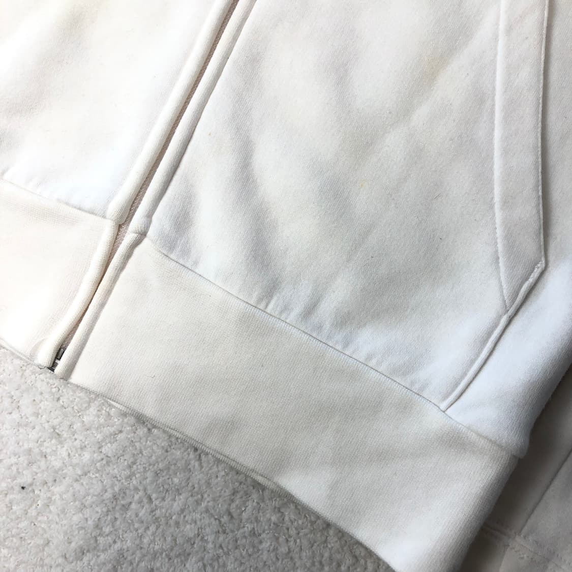 나이키 화이트 후드집업 상품이미지6