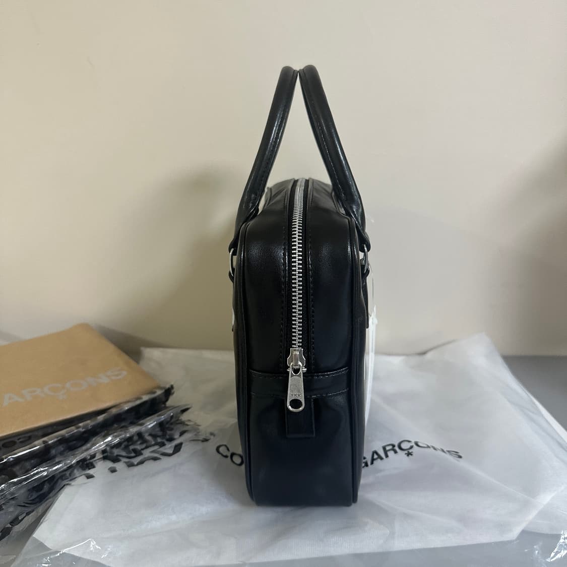 [새상품] 꼼데가르송 걸 페인트백 페인트 백 상품이미지7