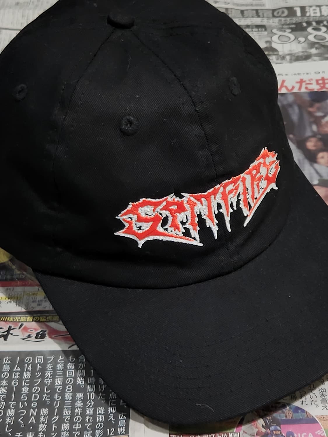 Spitfire 데몬게이트 캡 OS 상품이미지2