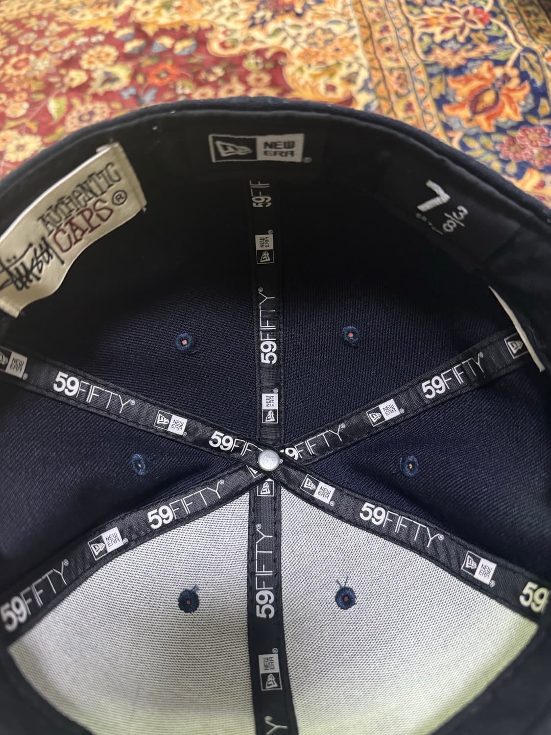 스투시 뉴에라 캡 상품이미지4