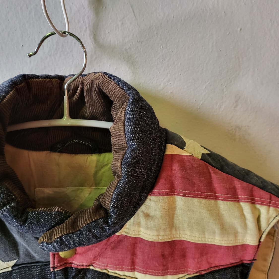 폴로 랄프로렌 데님앤 서플라이 다운 베스트 (XS) 상품이미지4