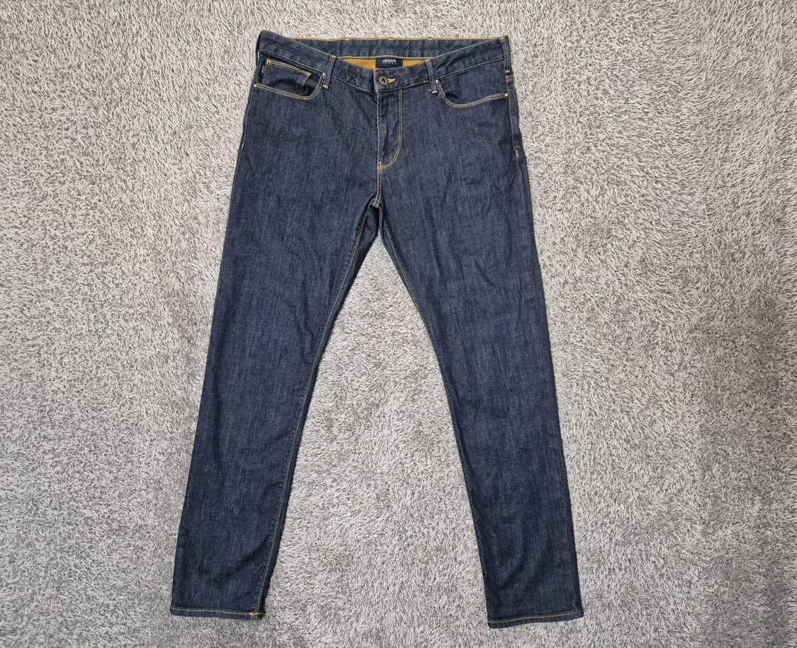 아르마니진 남성 스키니핏 데님 팬츠 36 상품이미지1