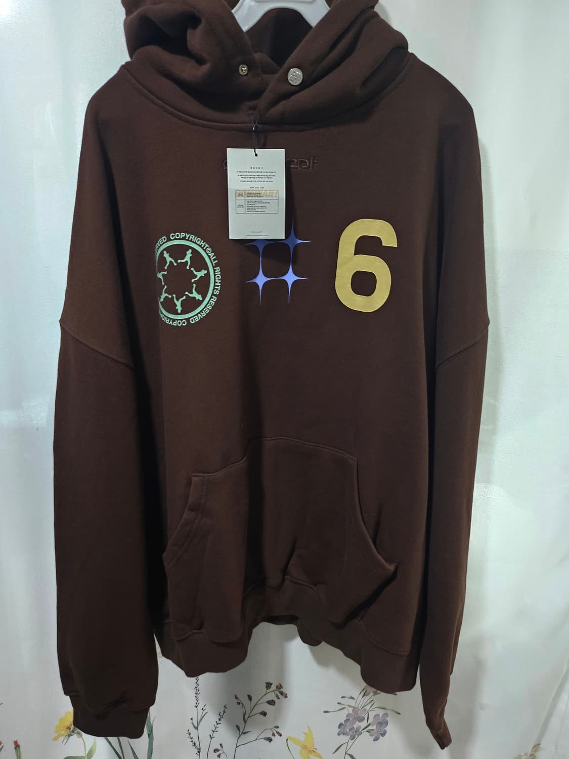 도미넌트 ROUTE66 후드티 브라운 XL 새상품 상품이미지1