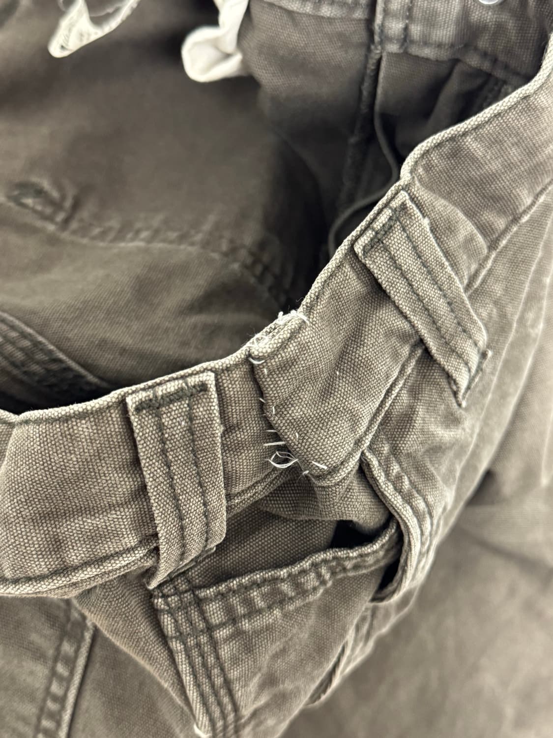 칼하트 relaxed fit 팬츠  상품이미지5