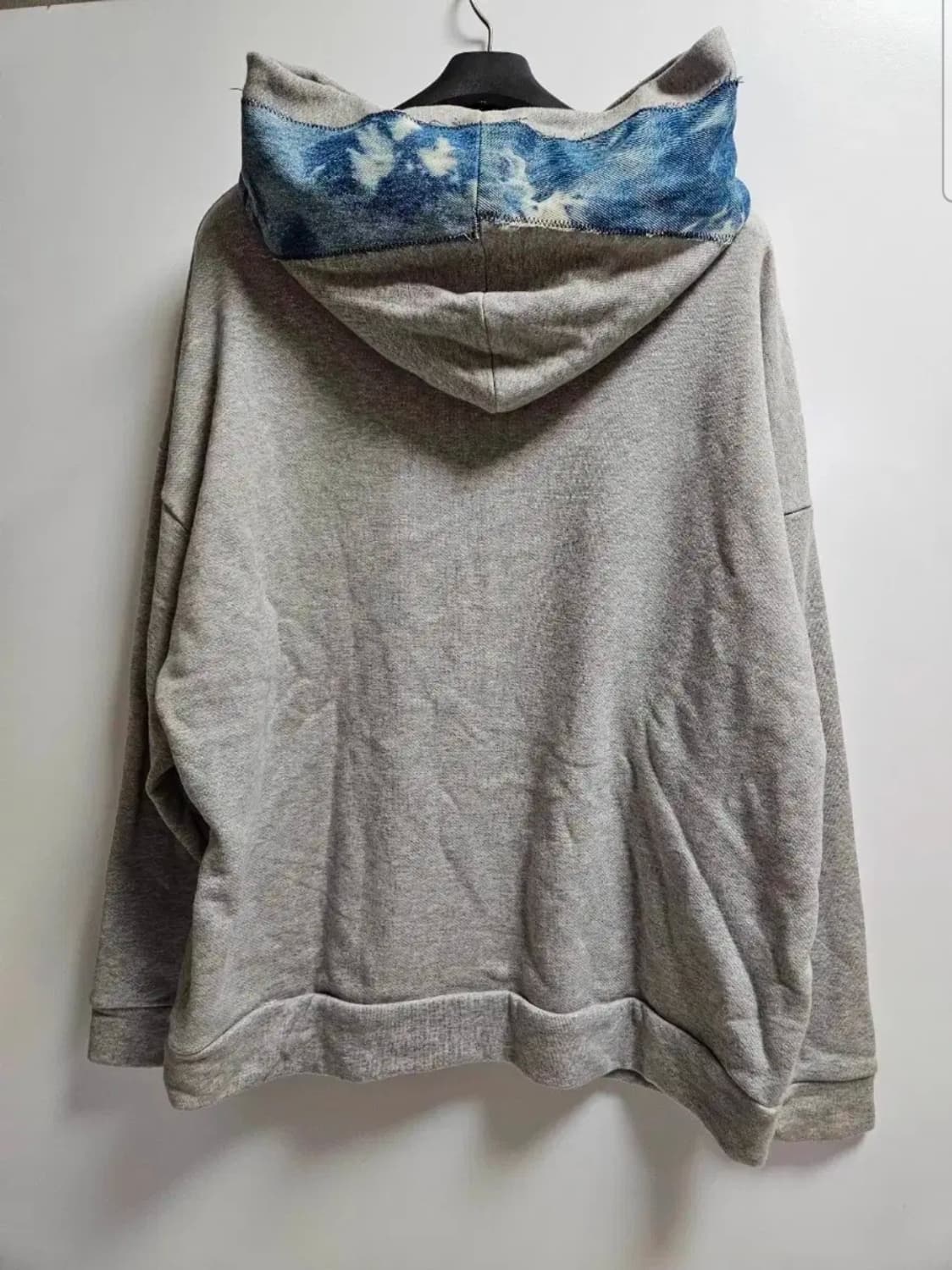 Cote mer 리메이크 데님 후드 상품이미지2