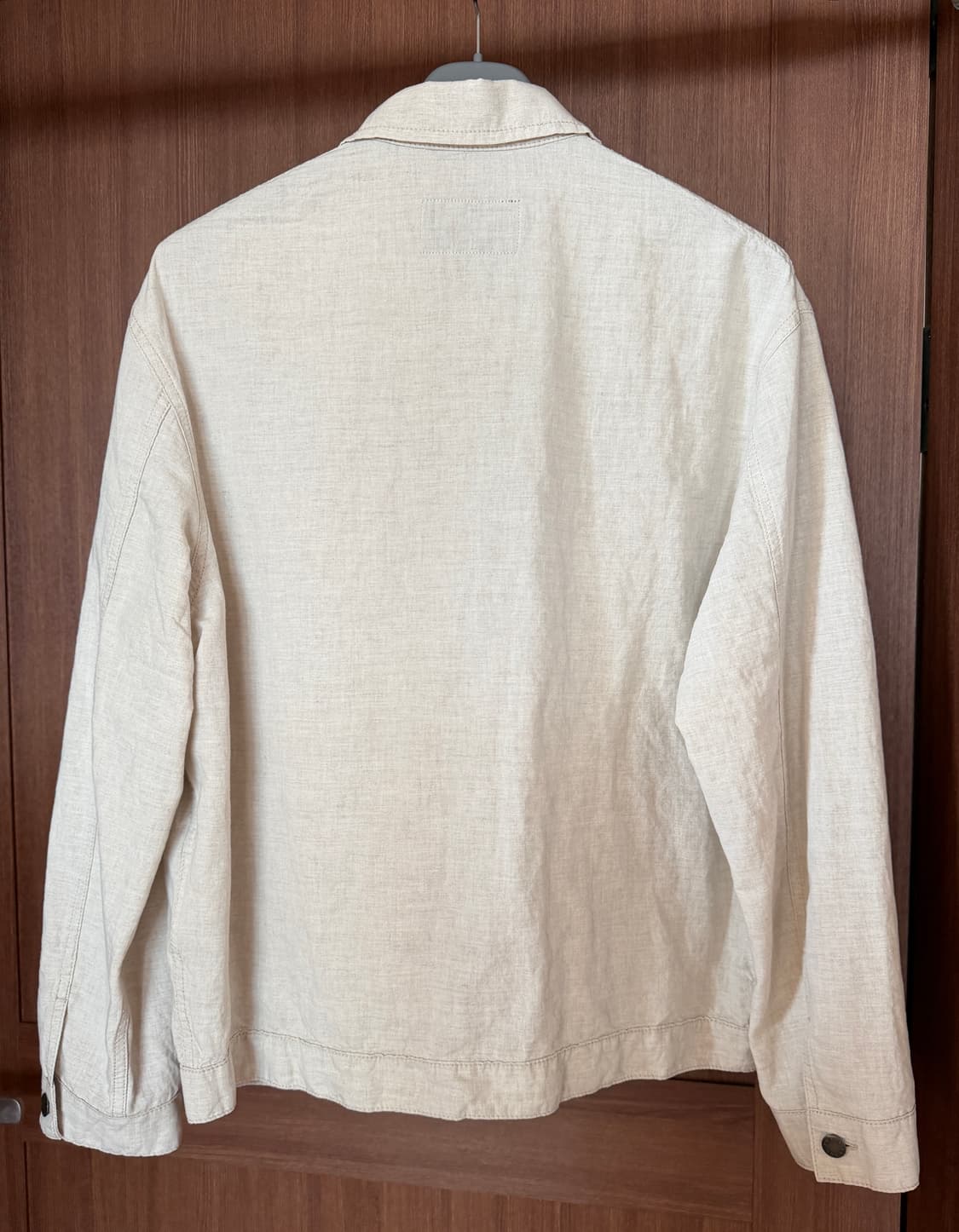 프라다 샴브레이 블루종 자켓 (L) 상품이미지3