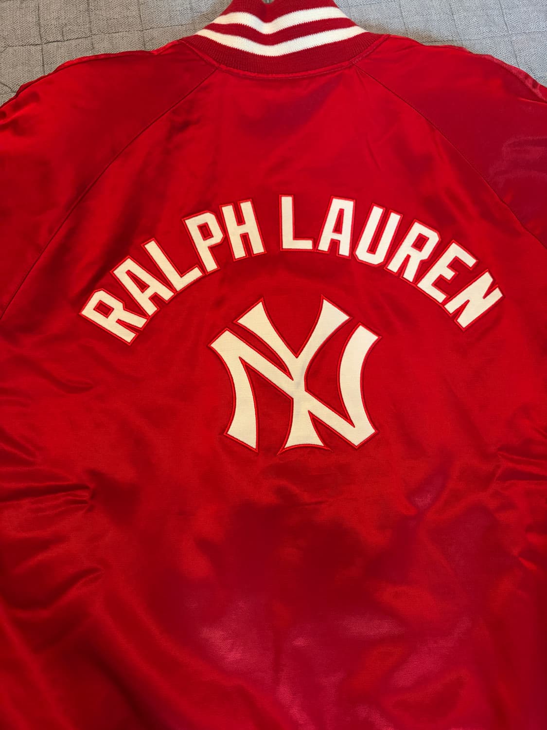 새상품)폴로 양키스 자켓(L) 상품이미지4