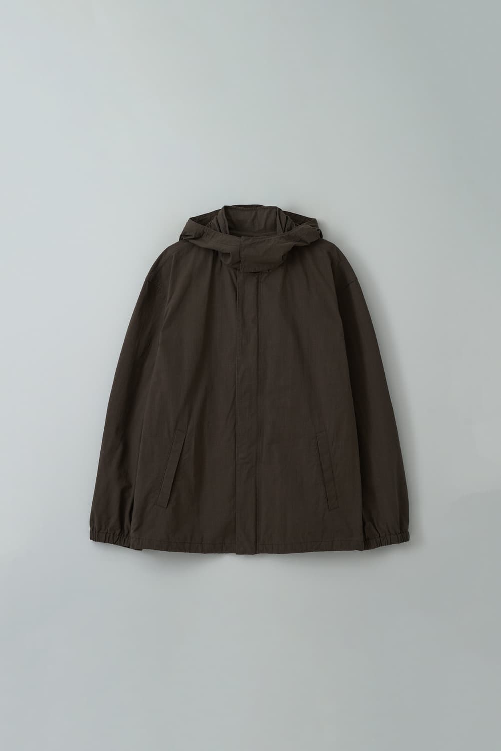 [2] 스틸네스 립스탑 후드 파카 브라운 상품이미지2