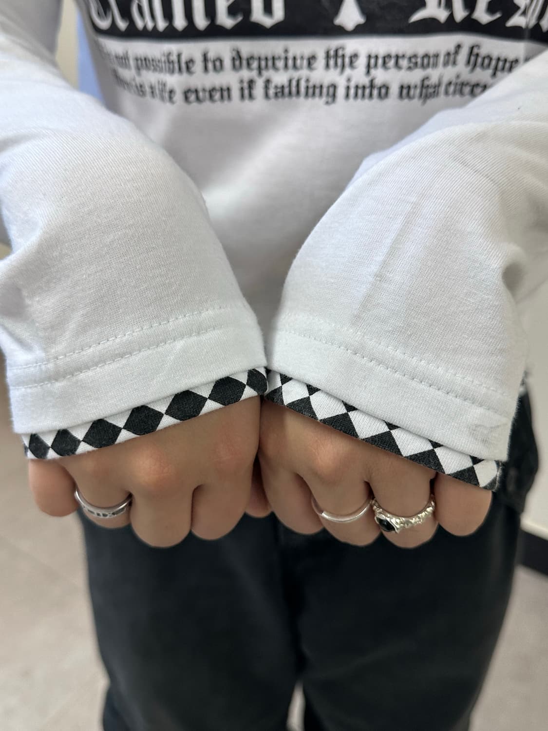 wild life punk long sleeve 상품이미지7