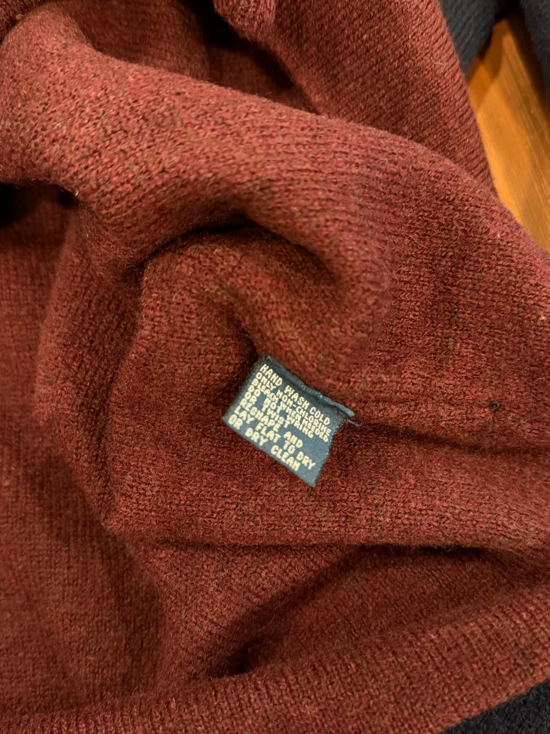 Polo ralph lauren 폴로 랄프로렌 램스울 브이넥 니트 상품이미지9