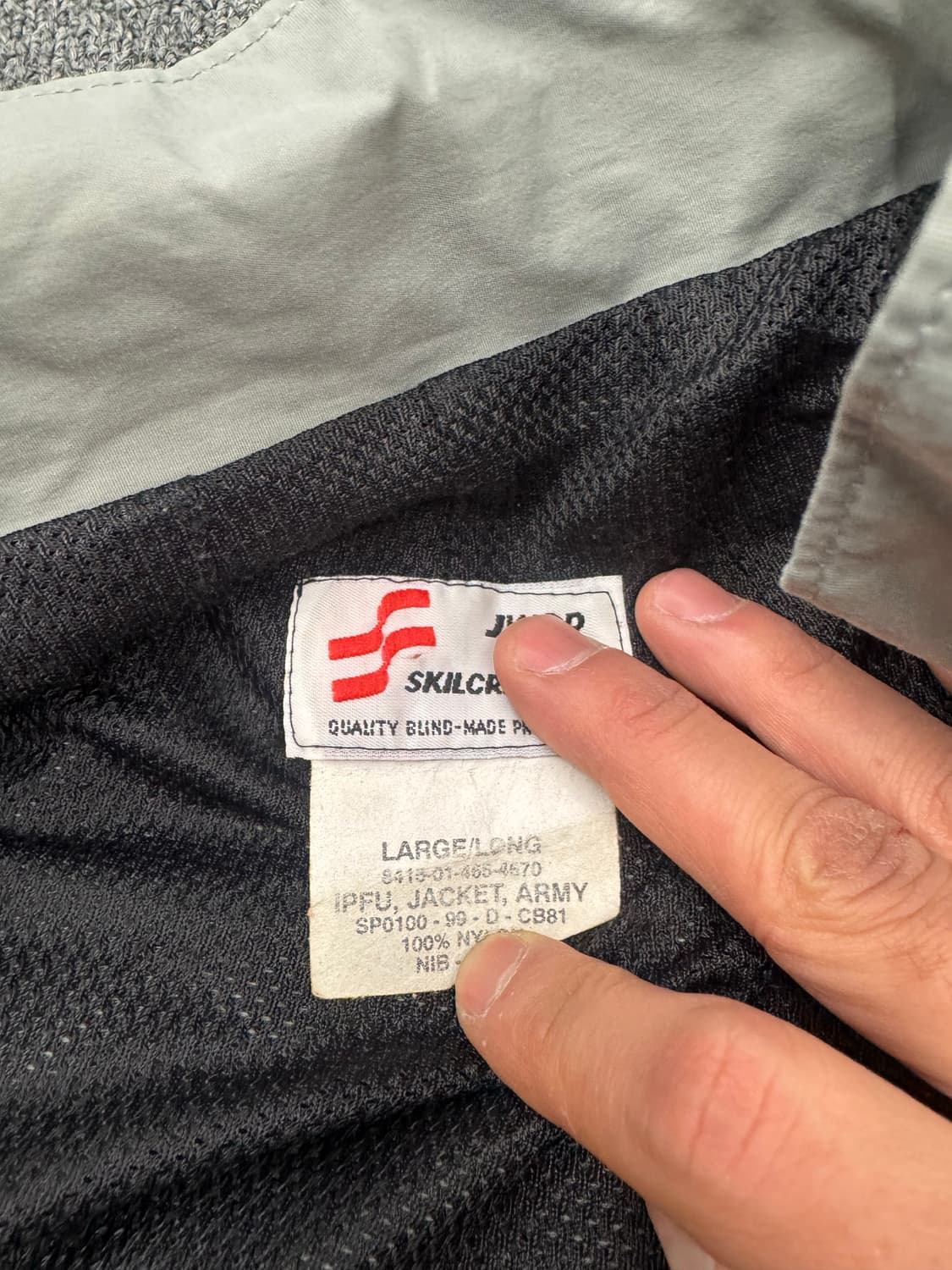 L)밀리터리 빈티지 1ST IPFU USA 자켓 상품이미지5